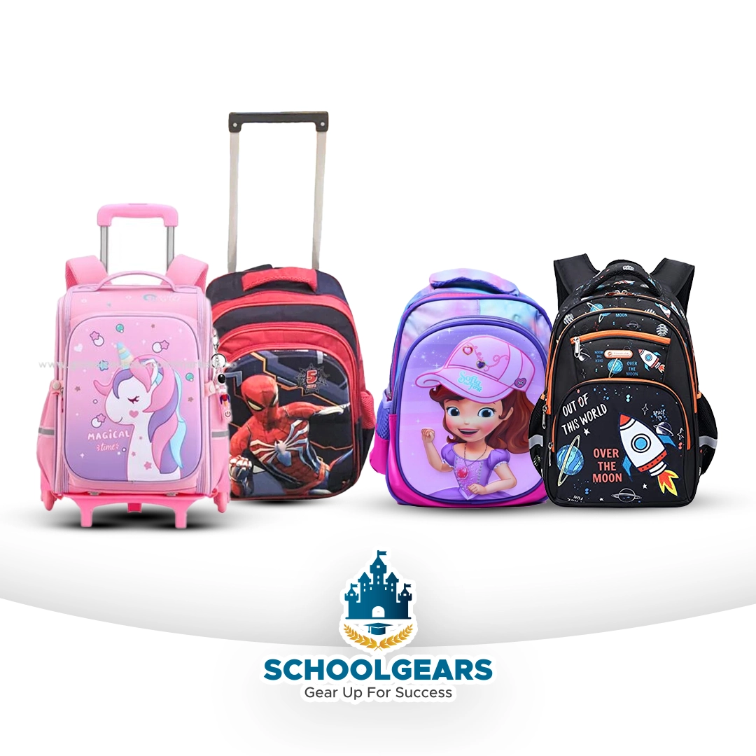 Backpacks & Trolleys