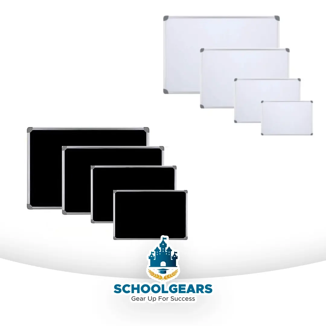White & Black Boards