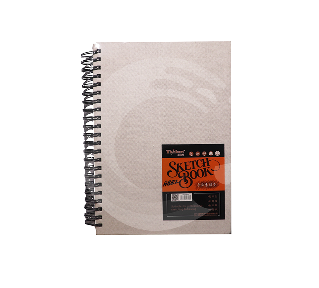 Think Art Sketch Book A4 Size 80 Sheets