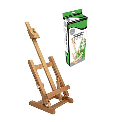 Buy Online Daler Rowney Simply Mini Wooden Table Easel Stand