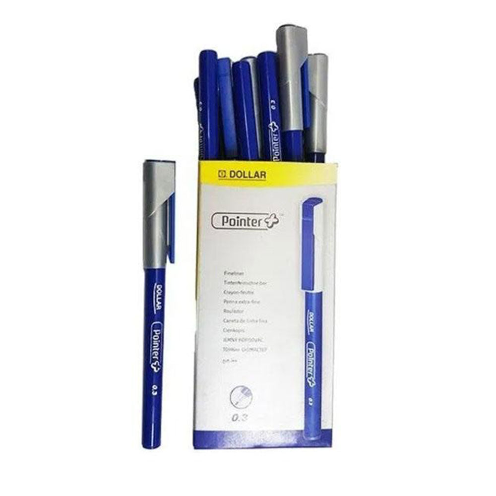 Dollar Pointer Plus Box Of 10 Pointer Pens