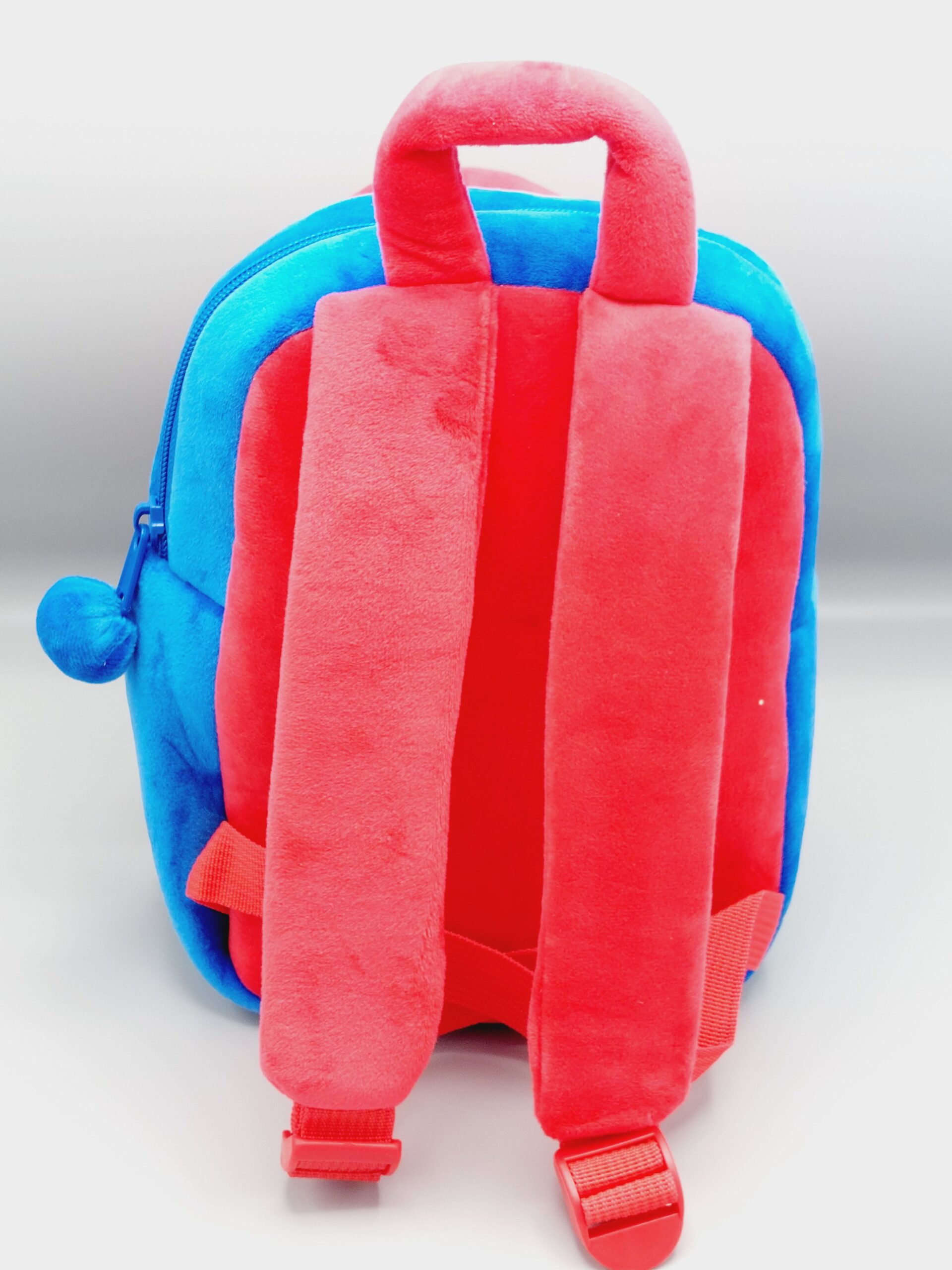 Spiderman Plush Toy Stuffed Bag For Toddlers - Mini Cartoon Plush Toy Backpack for Preschoolers - Image 2