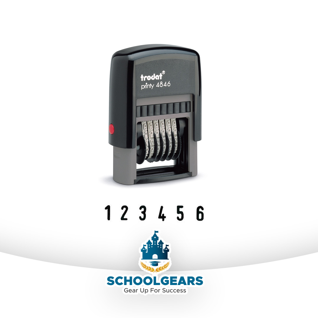 Printy Stamp Numbering