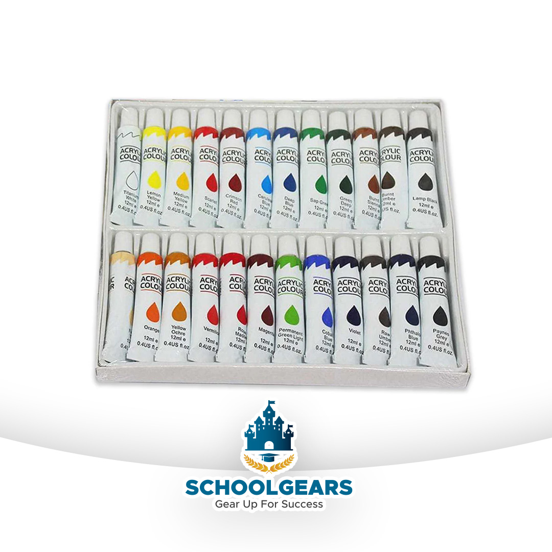 Acrylic Paints