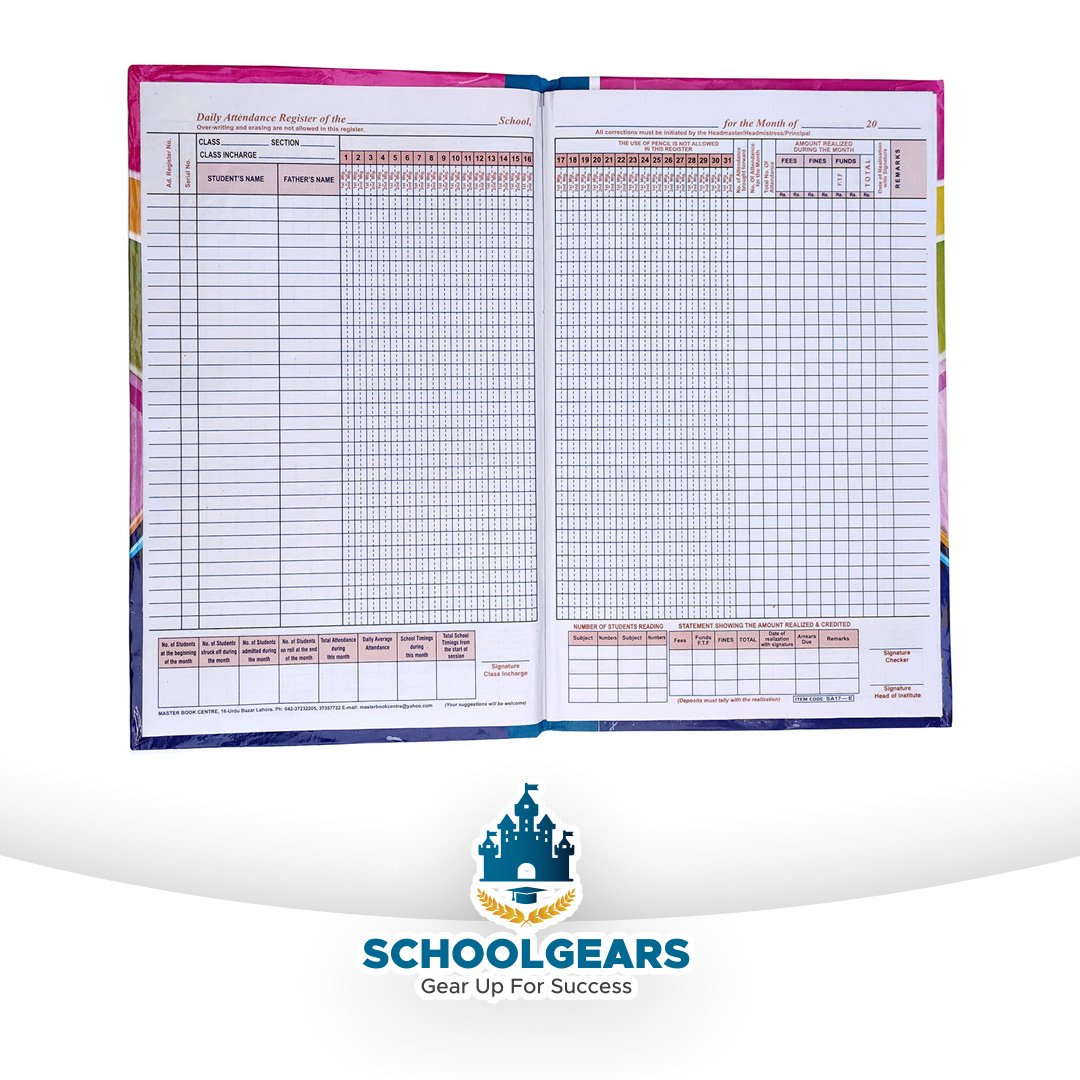 Attendance Register