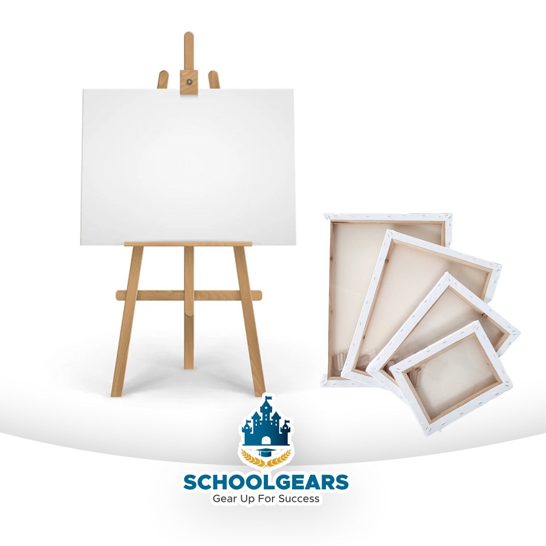 Canvas & Drawing Board