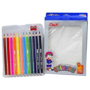 Dux Coloroni Pencil Colors 12 Jumbo Size Color Pencils