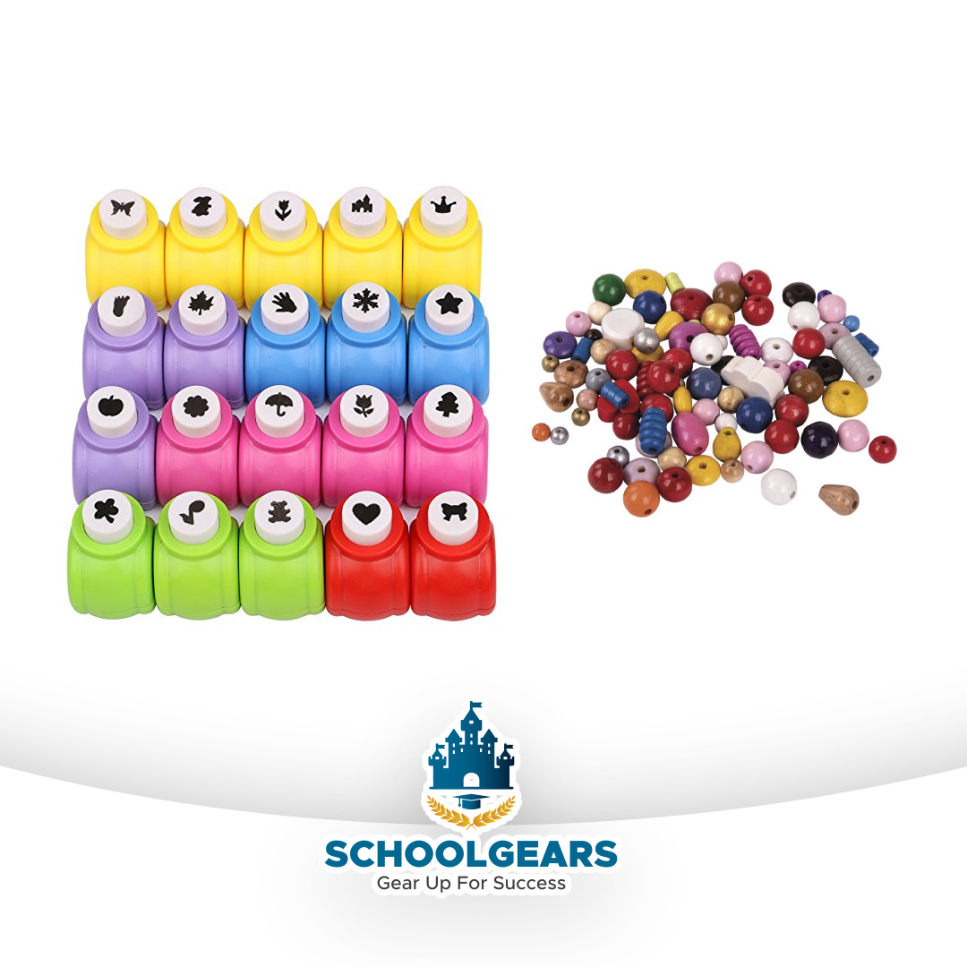 Craft Punch & Beads