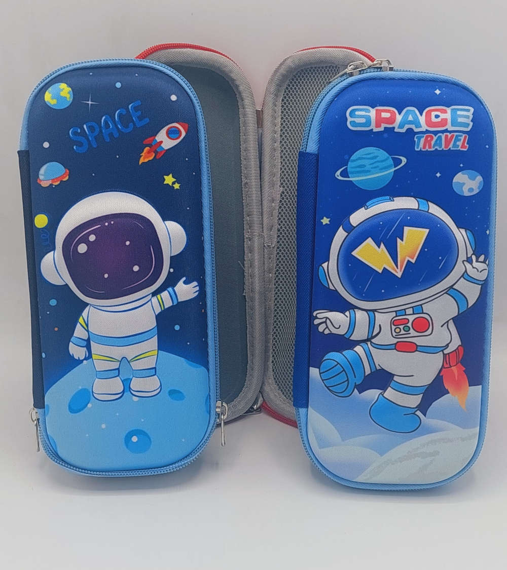 Pencil Case Galaxy 3D Hardtop Pencil Box Stationery Organizer Pouch - Image 2