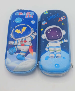 Pencil Case Galaxy 3D Hardtop Pencil Box Stationery Organizer Pouch