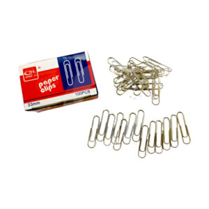 DL-Paper Clip 100Pc 33mm