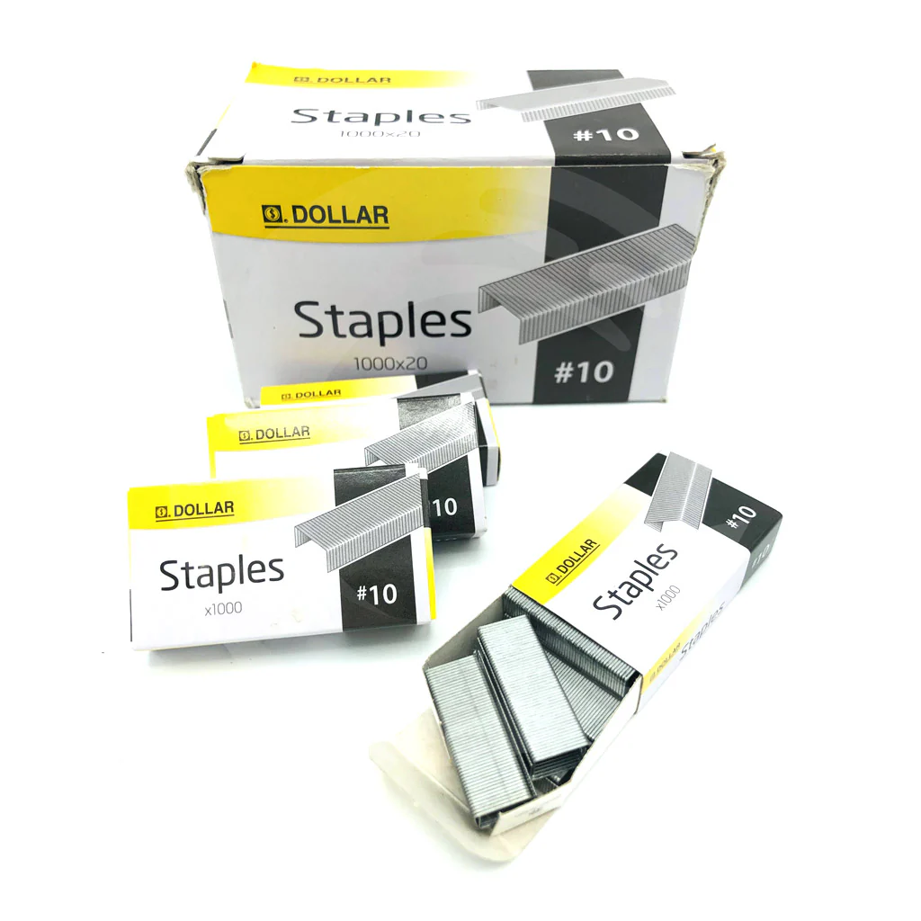 DOLLAR Staples x1000 Pins #10