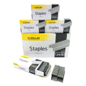 DOLLAR Staples x1000 Pins 24/6