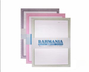 Assignment Papers For College and University Assignment Sheets Bundle A4 Size (Wide & Narrow Lines)
