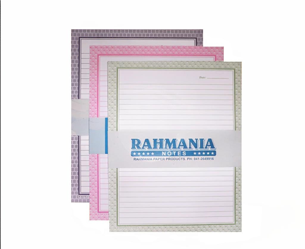 Assignment Papers For College and University Assignment Sheets Bundle A4 Size (Wide & Narrow Lines)