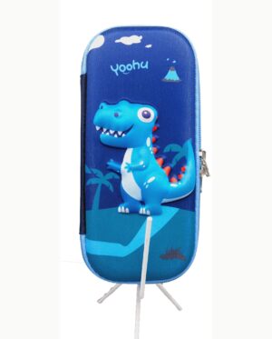 Dinosaur 3D Stationery Pouch EVA Pencil Case Cute Accessories Storage Pouch For Kids, Dino Pouch