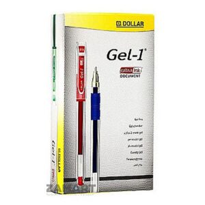 Dollar Gel-1 Pen Pack of 12 Pens