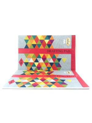 Ideal Drafting Pad, A5 size, D40, Writing Notepad, Lined Pages
