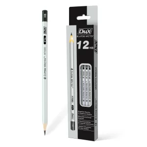 Dux Silver HB Pencil – Smooth Writing & Clean Drawing