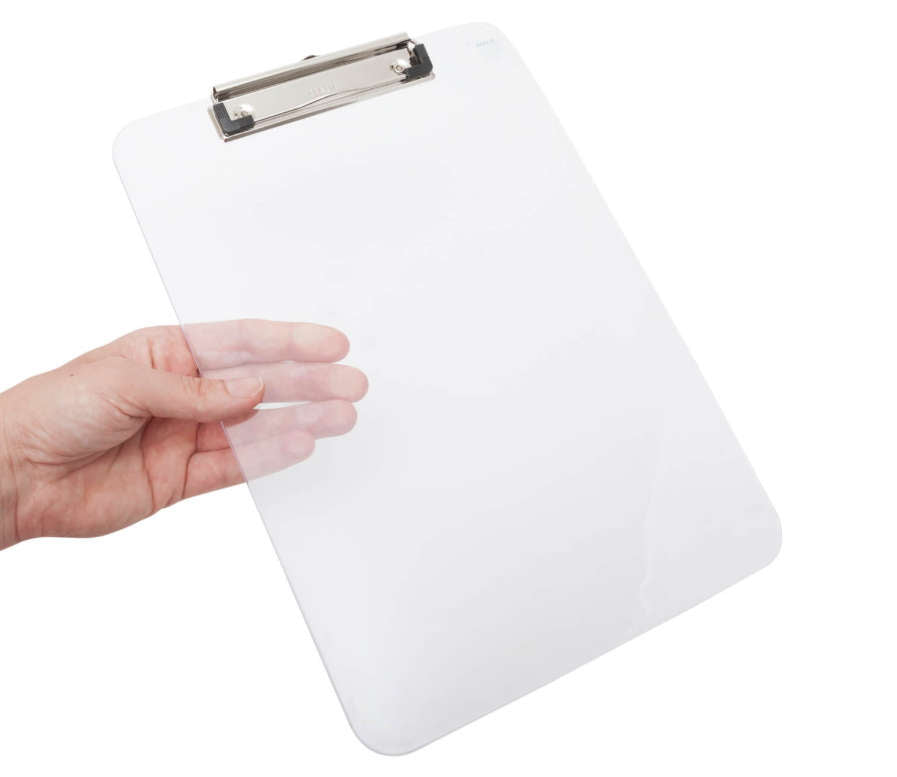 Transparent Clip Board