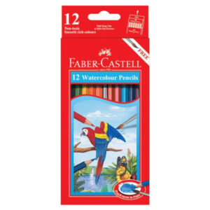 Faber Castell Water Color Pencils 12 pc pack