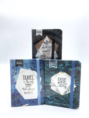Multi Textured Fashion Journals - A6 & A7 sizes