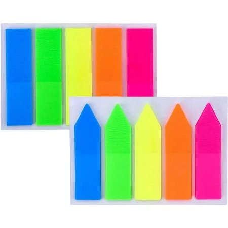 Sticky Notes Flag Multi Color Index Tabs Adhesive Strips Writeable Labels - Image 2