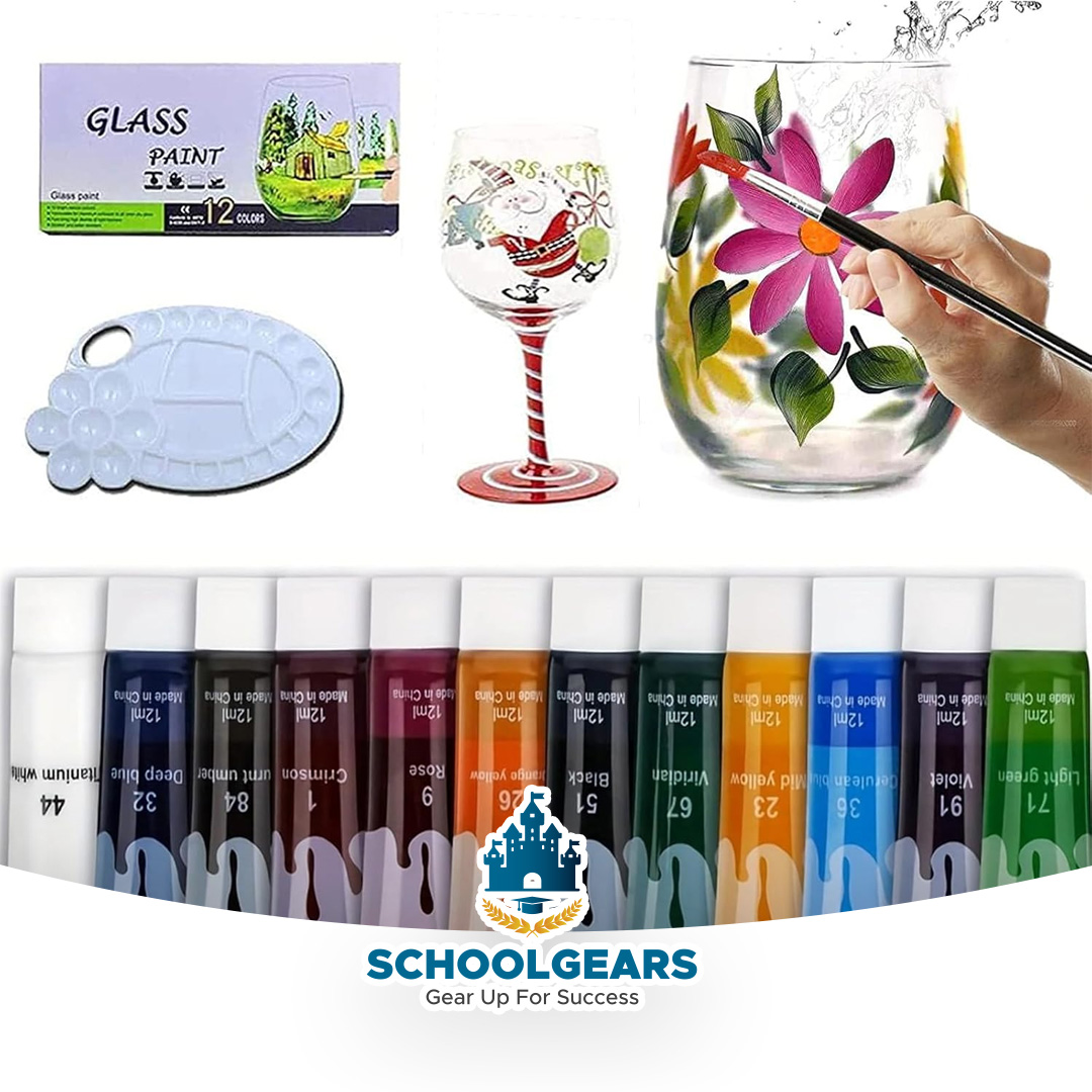 Glass Paints