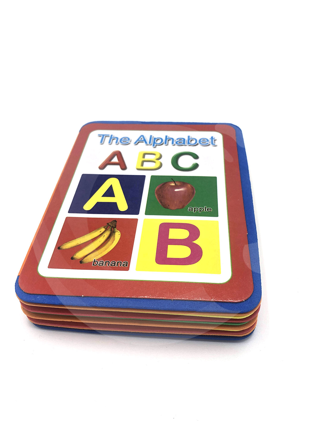 ABC and 123 English Picture Book with Foam Materiel