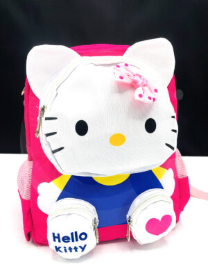 Hello Kitty Multi-Purpose Backpack For Girls - Top Quality Girls School Bag
