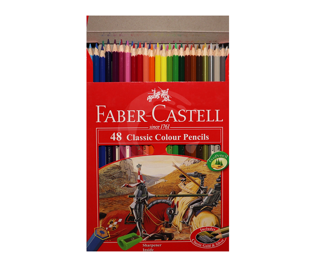 Faber Castell Water Color Pencils 48 pc pack