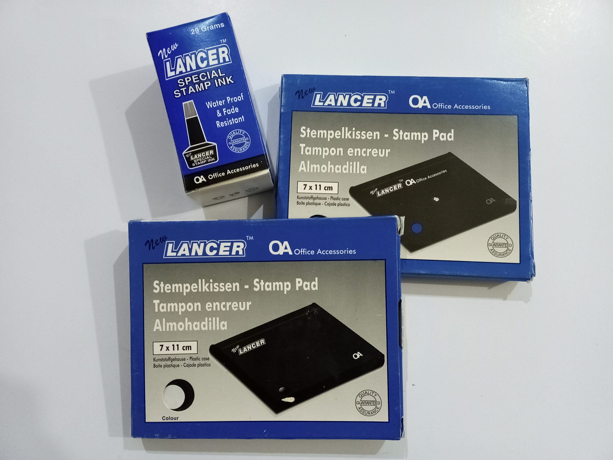 Lancer Stamp Pad No.1