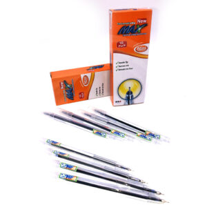 Max Needle Tip German Ink Ball Point Pack Of 10 Pens