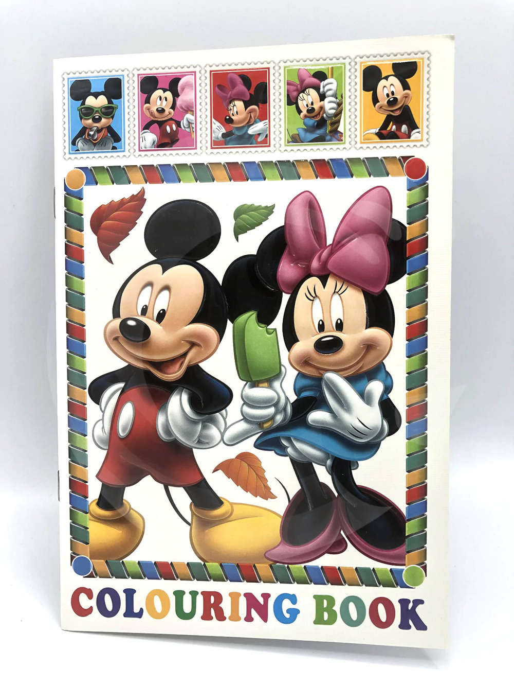 kids Drawing Coloring Book - A5 Size