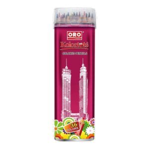 Oro Kolortots Color Pencils Tin Of 36 Pencils