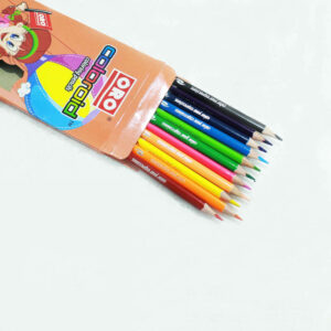 Oro Coloroid Color Pencils Pack of 12 Pencils