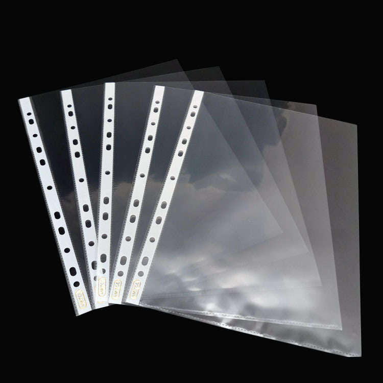 Paper Protector Sheet A4 size Clear PP Document Protector Sleeves