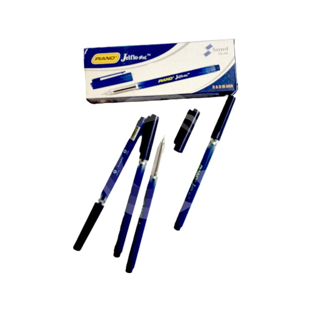 Piano Jel Flow Ball Point Pack Of 10 Pens
