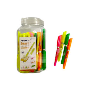 Piano Smart Highlighter for copy Fax and Paper Chisel Nib German Ink Pocketable