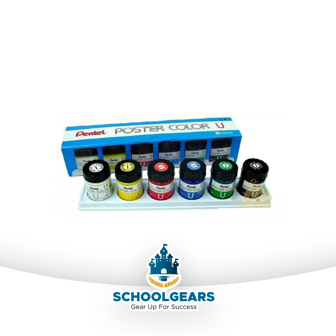 Poster & Foil Paints