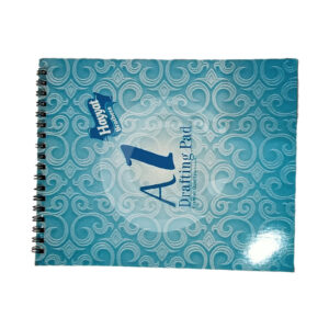 A1 Drafting Pad A5, Spiral Ring Binding Writing Pad, Notepad, Premier Quality