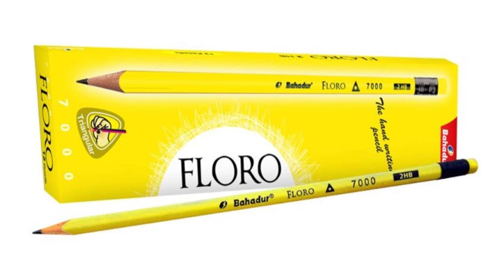 Bahadur Floro Lead Pencils Pack of 12 Pencils