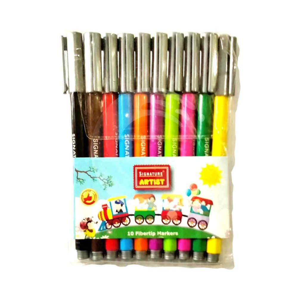 Signature Marker Set 10 Colors