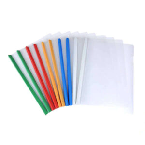 Bar File Transparent Slider Bar File Pack of 6 files Report Covers