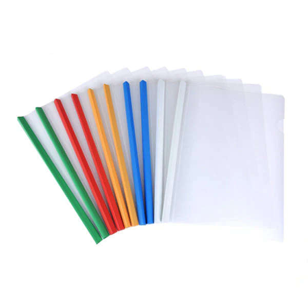 Bar File Transparent Slider Bar File Pack of 6 files Report Covers