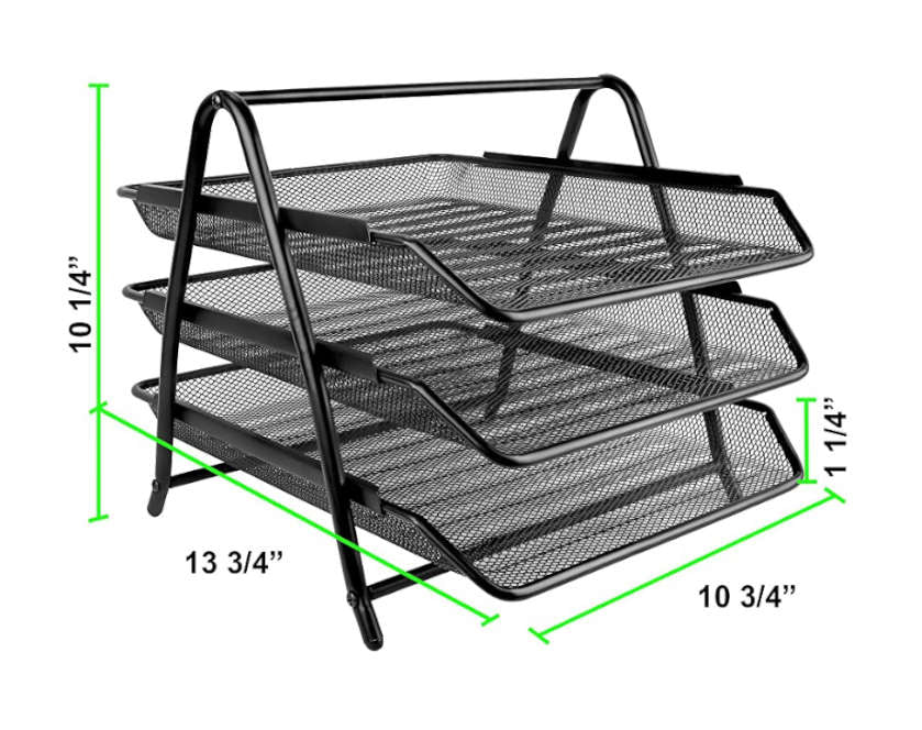 Three Steps Document Tray 3 sections Document tray - Image 2