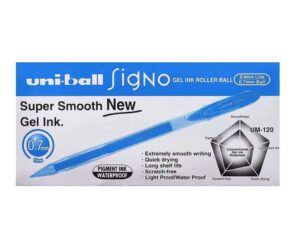 Uni-ball Signo Gel Ink Roller Ball Pen 0.7mm Red, Green