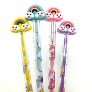 Rainbow Themed Bullet-Sikka Lead Pencil- Fancy Mechanical Pencils For Kids
