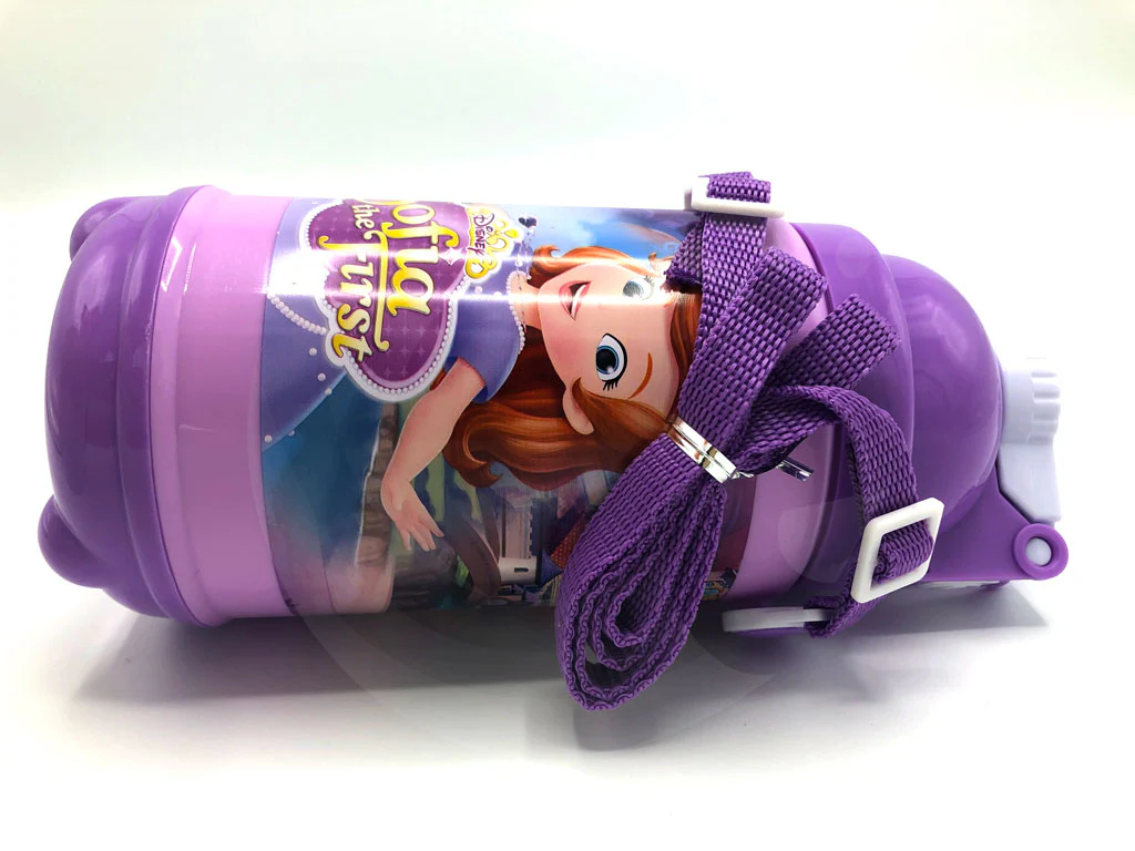 Disney Sofia Themed Water Bottle For Kids | Stylish Water Bottle for Girls - Image 2