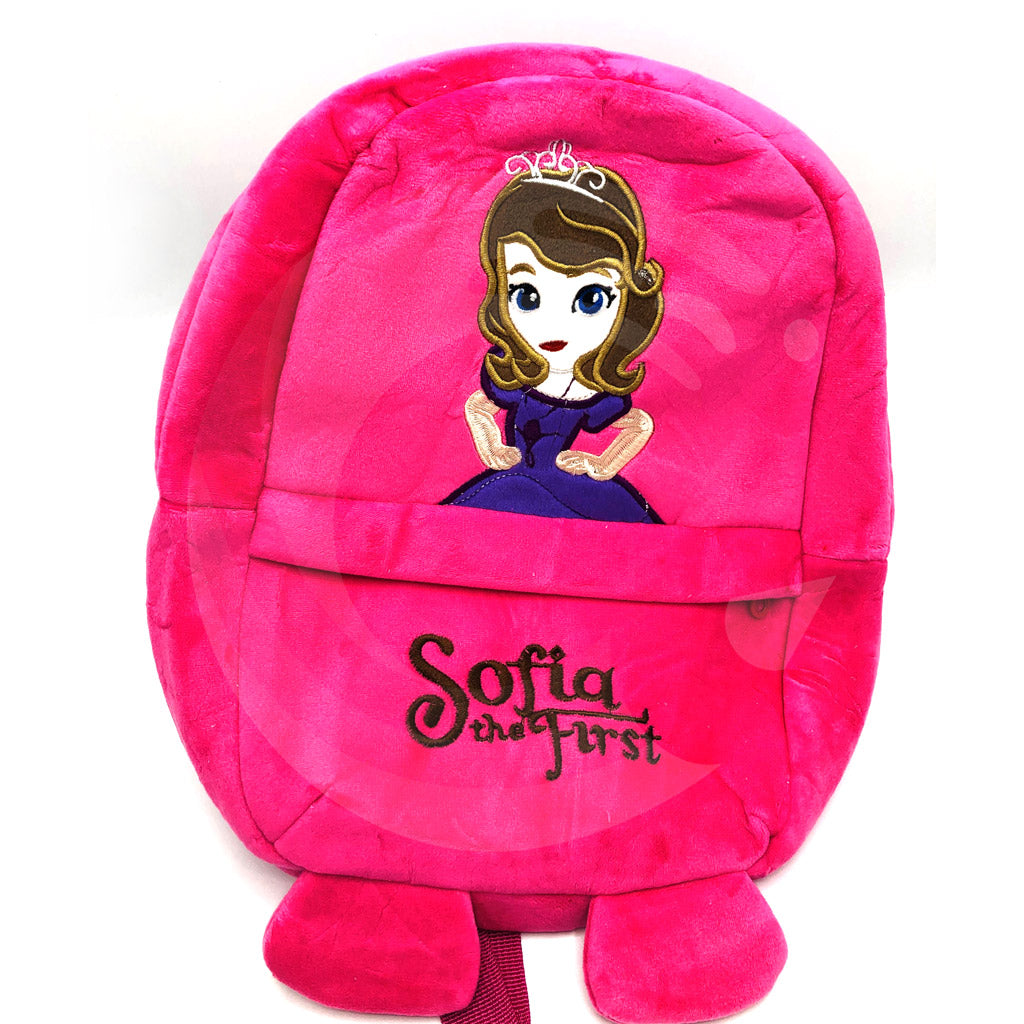 Buy Girls Small Bags with Velvet Stuffed | Kids Kindergarten Bagpack